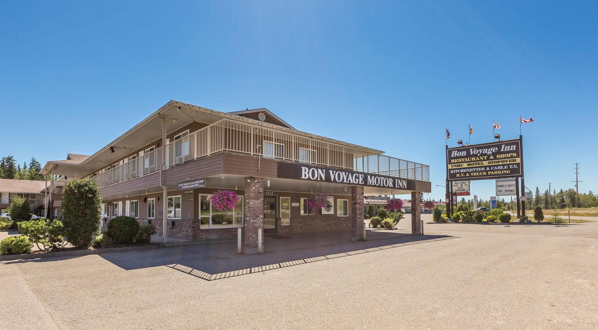 Bon Voyage Inn Prince George Luaran gambar