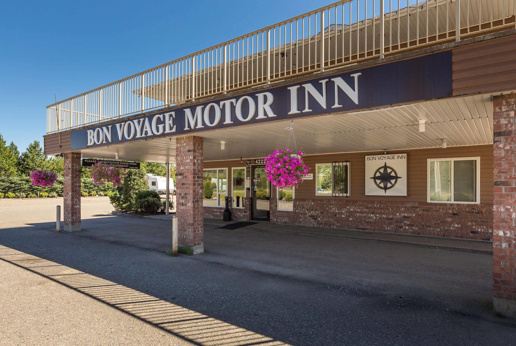 Bon Voyage Inn Prince George Luaran gambar