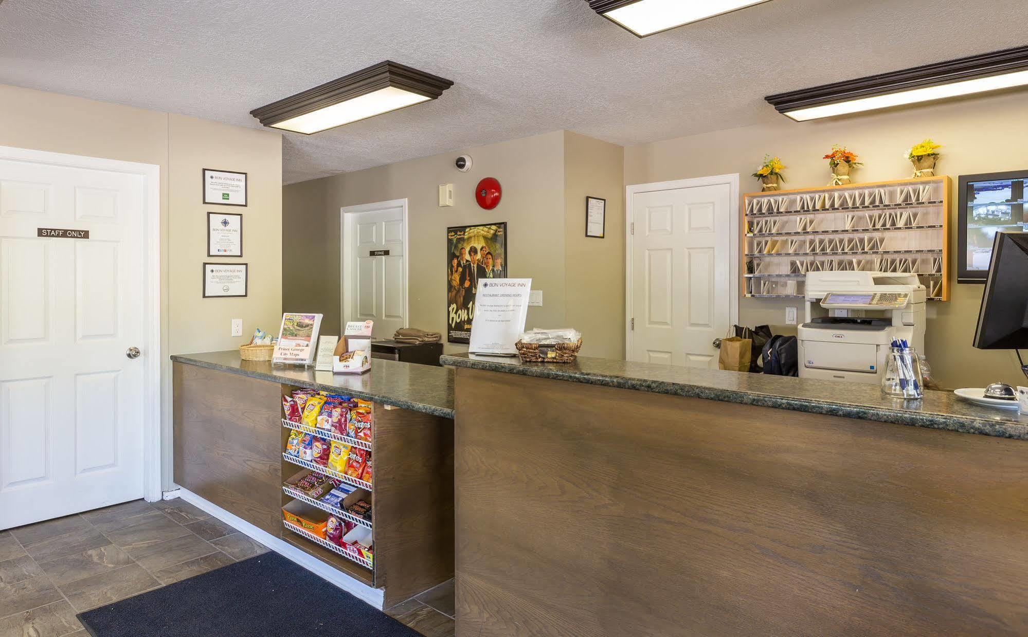 Bon Voyage Inn Prince George Luaran gambar