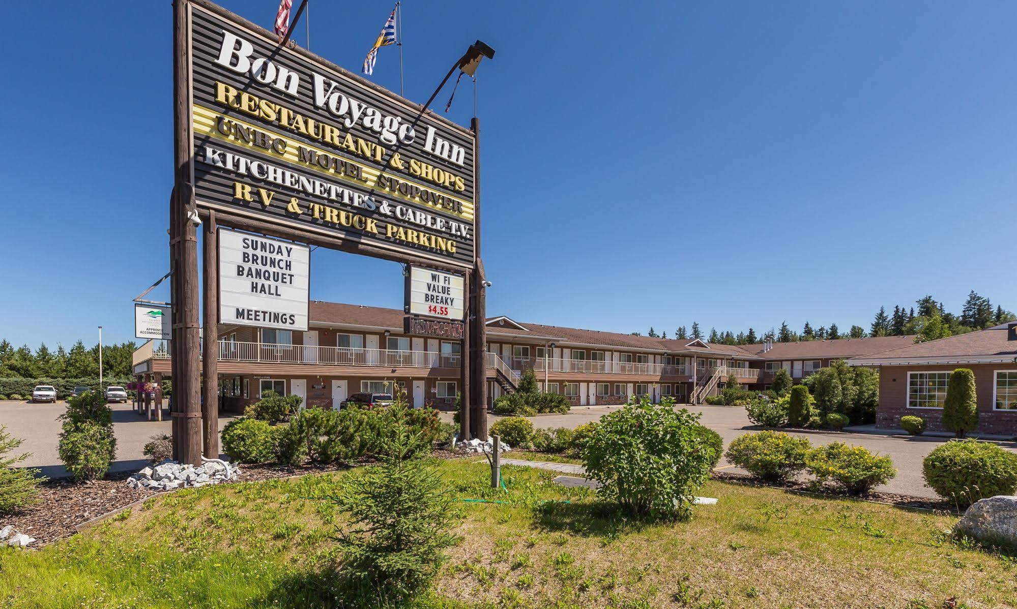 Bon Voyage Inn Prince George Luaran gambar